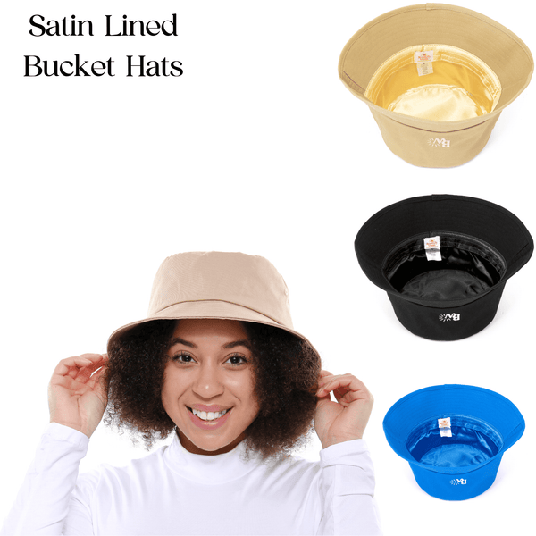 Satin Lined Printed Bucket Hats – The Wrap Life